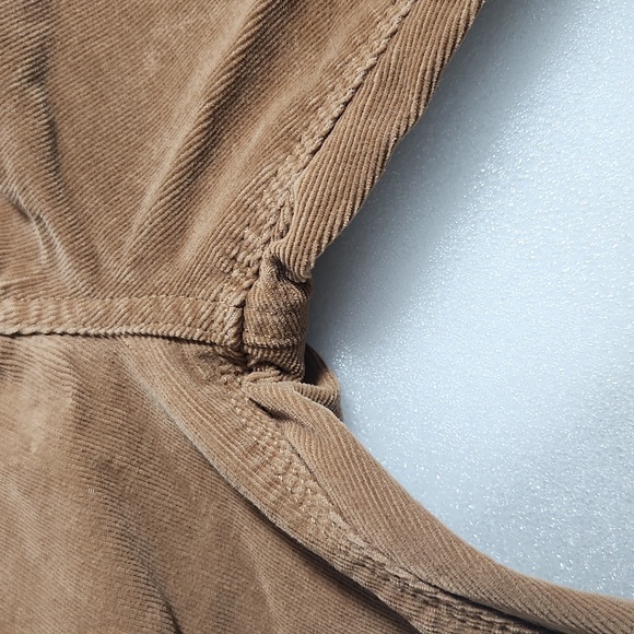Lucky Brand Tan Corduroy Pants Size 8/29 Lolita Skinny - Picture 16 of 16